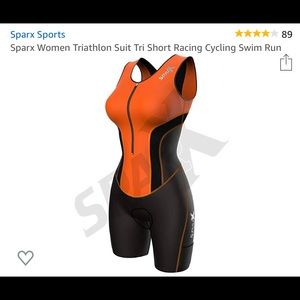 Sparx Women’s Tri Kit Cycling Suit